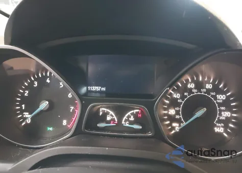 2017 Ford Escape Se из США, поврежденный, VIN 1FMCU0GD9HUC41386